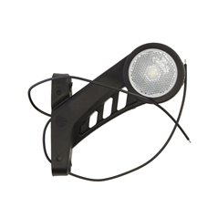 Lampa de Gabarit Stanga Portocaliu/Rosu/Alb LED 12/24V