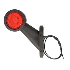 Lampa de Gabarit Stanga Rosu/Alb LED 12/24V