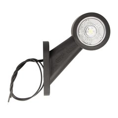 Lampa de Gabarit Stanga Rosu/Alb LED 12/24V