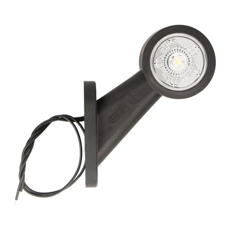 Lampa de Gabarit Stanga Rosu/Alb LED 12/24V