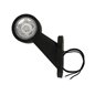 Lampa de Gabarit Dreapta Rosu/Alb LED 12/24V