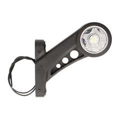 Lampa de Gabarit Stanga Portocaliu/Rosu/Alb LED 12/24V