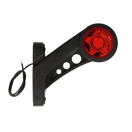 Lampa de Gabarit Dreapta Portocaliu/Rosu/Alb LED 12/24V