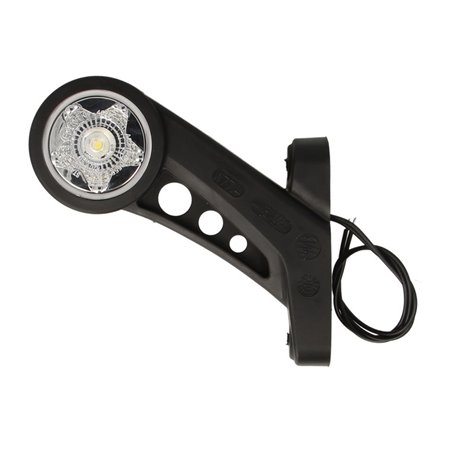 Lampa de Gabarit Dreapta Portocaliu/Rosu/Alb LED 12/24V