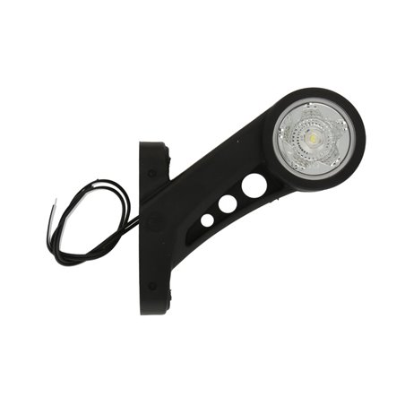 Lampa de Gabarit Stanga Rosu/Alb LED 12/24V