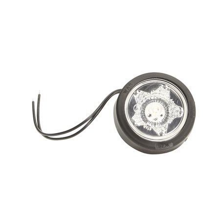 Lampa de Gabarit Stanga/Dreapta Alb, LED, 12/24V