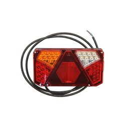 Lampa Spate Stanga (LED, 24V, Proiector Ceata, Lampa Marsarier, Lumina Parcare, reflector, Lungime cablu: 2m)