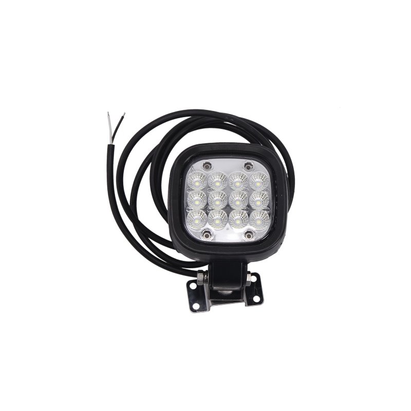 Lampa de lucru (LED, 12/24V, 5400lm, numar elemente LED: 12, lungime: 110mm, inaltime: 110mm, adancime: 85,3mm, cu cablu de 2,5 