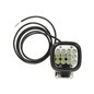 Lampa de lucru (LED, 12/24V, 5400lm, numar elemente LED: 12, lungime: 110mm, inaltime: 110mm, adancime: 85,3mm, cu cablu de 2,5 