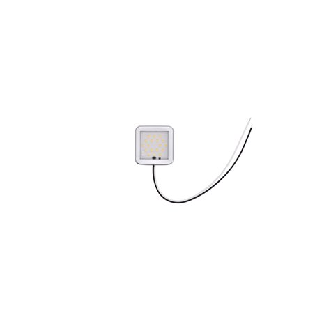 Lampa de interior (Alb, LED, 24V, fara intrerupator, cu Fir 24cm)