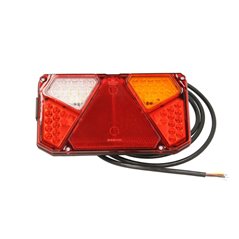 Lampa Spate Dreapta (LED, 12/24V, Semnalizare, Proiector Ceata, Lampa Marsarier, Lumina Parcare, Reflector Triunghiular, Lungime