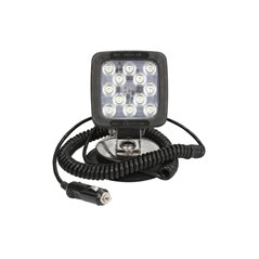 Lampa de lucru (LED, 12/24V, 17W, 1750lm, numar elemente LED: 12, lungime: 101mm, inaltime: 101mm, adancime: 60mm, cu comutator 