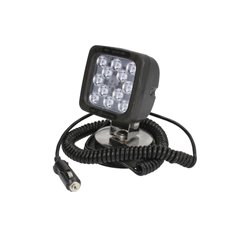 Lampa de lucru (LED, 12/24V, 17W, 1750lm, numar elemente LED: 12, lungime: 101mm, inaltime: 101mm, adancime: 60mm, cu comutator 