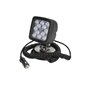 Lampa de lucru (LED, 12/24V, 17W, 1750lm, numar elemente LED: 12, lungime: 101mm, inaltime: 101mm, adancime: 60mm, cu comutator 