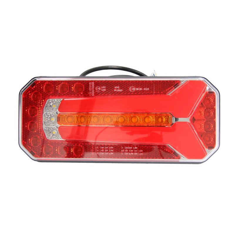 Lampa Spate Stanga (LED, 12/24V, Semnalizare, Proiector Ceata, Lampa Marsarier, Lampa Stop, Lumina Parcare, iluminare numar, ref