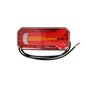 Lampa Spate Stanga/Dreapta W150DD (LED, 12/24V, Semnalizare, Proiector Ceata, Lampa Stop, Lumina Parcare, iluminare numar, refle