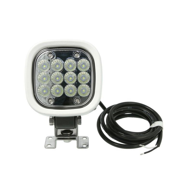Lampa de lucru (LED, 12/24V, 55W, 7000lm, numar elemente LED: 12, lungime: 110mm, inaltime: 110mm, adancime: 85,3mm, cu cablu de