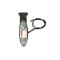 Lampa de Gabarit Dreapta Portocaliu/Rosu/Alb, LED, Inaltime: 120mm latime: 42mm Adancime: 38mm, cablu 350, 12/24V (with straight