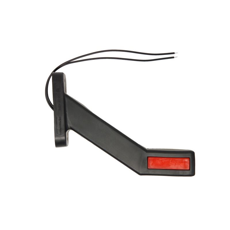 Lampa de Gabarit Stanga Portocaliu/Rosu/Alb, LED, cablu 240, on long arm, 12/24V (Tip: neon)