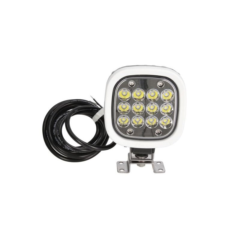 Lampa de lucru (LED, 12/24/60V, 8000lm, numar elemente LED: 12, lungime: 100mm, inaltime: 100mm, adancime: 85,3mm, cu fir de 0,2