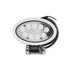Lampa de lucru (LED, 12/24/60V, 68W, 7000lm, numar elemente LED: 9, lungime: 150mm, inaltime: 131mm, adancime: 44mm, cu cablu de