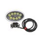 Lampa de lucru (LED, 12/24/60V, 68W, 7000lm, numar elemente LED: 9, lungime: 150mm, inaltime: 131mm, adancime: 44mm, cu cablu de