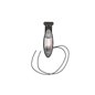 Lampa de Gabarit Stanga Rosu/Alb, LED, cablu 360, 12/24V