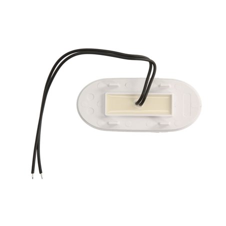 Lampa de Gabarit Stanga/Dreapta Alb, LED, Inaltime: 46,5mm latime: 106,5mm Adancime: 21,8mm, embossed, cablu 220, 12/24V