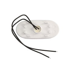 Lampa de Gabarit Stanga/Dreapta Rosu, LED, Inaltime: 46,5mm latime: 106,5mm Adancime: 21,8mm, embossed, cablu 220, 12/24V