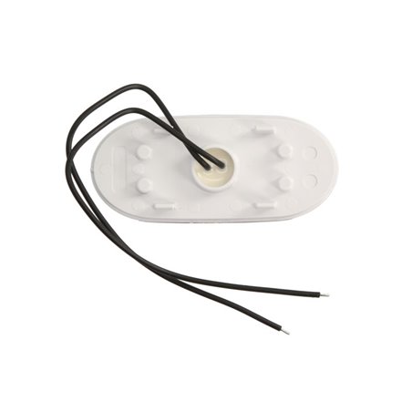 Lampa de Gabarit Stanga/Dreapta Rosu, LED, Inaltime: 46,5mm latime: 106,5mm Adancime: 21,8mm, embossed, cablu 220, 12/24V