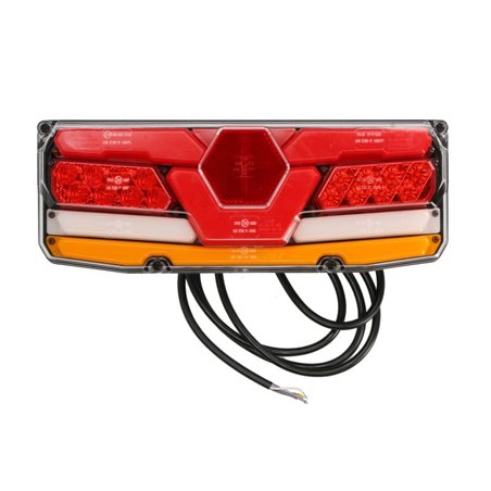 Lampa Spate Dreapta (LED, 12/24V, Semnalizare, Proiector Ceata, Lampa Marsarier, Lampa Stop, Lumina Parcare, reflector, cu exten