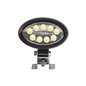 Lampa de lucru (LED, 12/24V, 18W, 2000lm, numar elemente LED: 36, lungime: 150mm, inaltime: 90mm, adancime: 44mm, lumina dispers