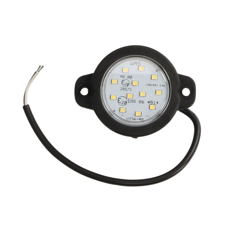 Lampa de Marsarier (cablu 0.25m, 12/24V)