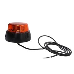 Girofar (Portocaliu, 12/24V, LED, LED, Prindere 1-Punct/Prindere cu bolt, Numar de Functii: 1, 0.3m cablu)
