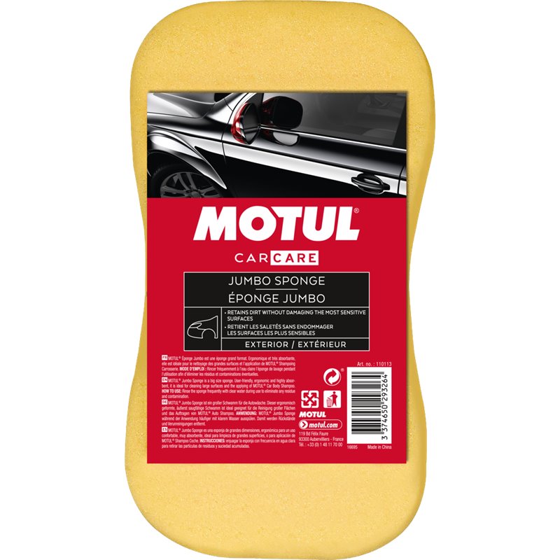 Burete Caroserie Motul - Jumbo Sponge