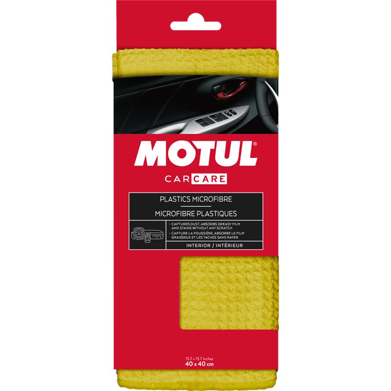 Laveta Motul - Plastics Microfibre