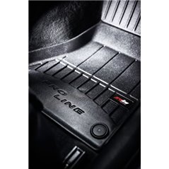 Covorase Cauciuc RENAULT MEGANE, MEGANE III 11.08-, Coupe / Hatchback / Station wagon