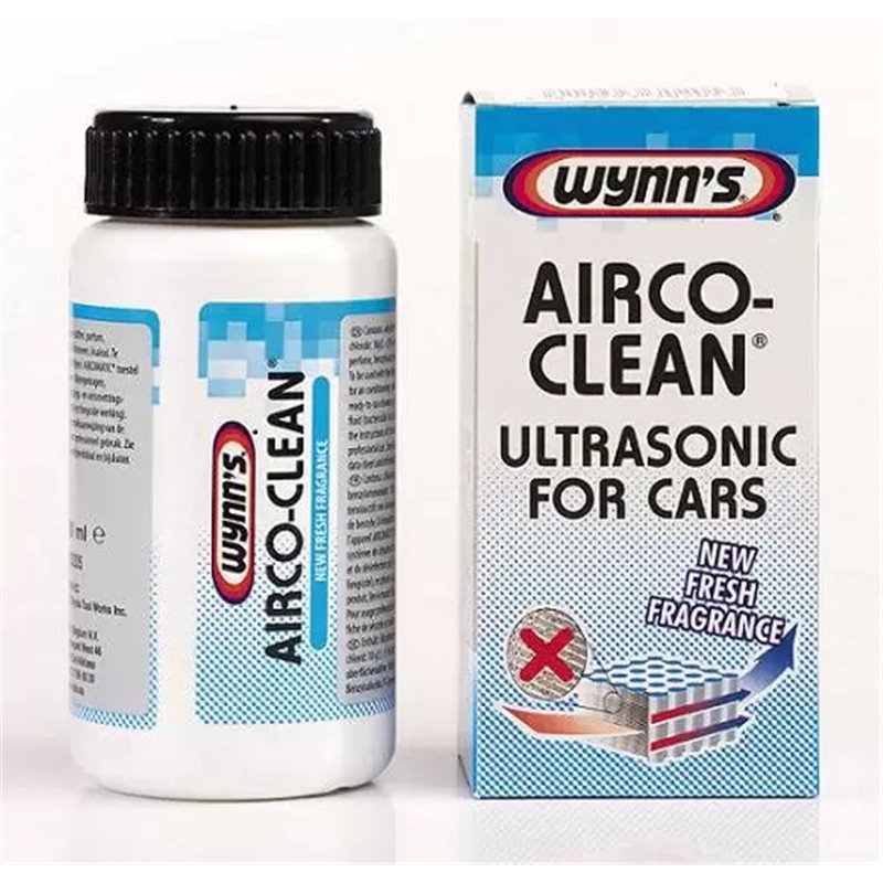 Airco Clean- Tratament Ultrasonic Pentru Aer Conditionat 100Ml