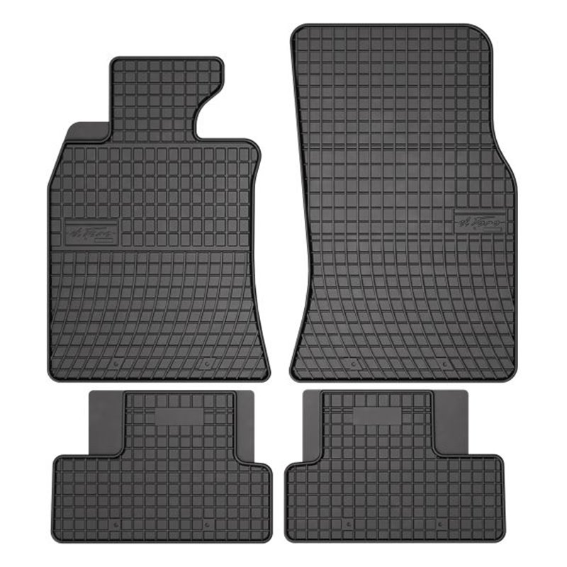 Covorase de Cauciuc MINI (R50, R53), (R52), (R56), (R57), (R58), (R59) 06.01-06.15, Hatchback