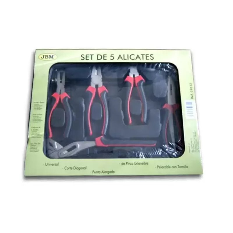 Set De 5 Clesti Jbm