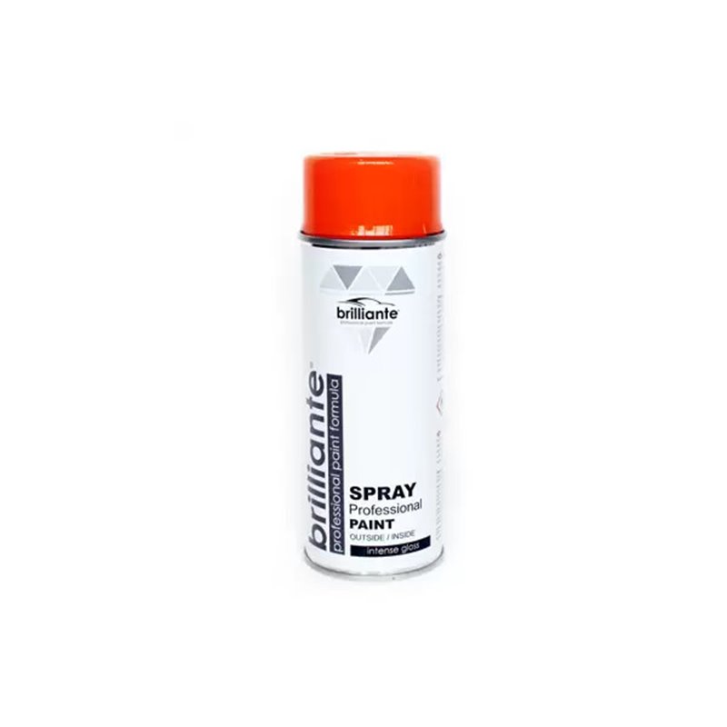 Vopsea Spray Portocaliu Pur (Ral 2004) 400Ml Brilliante
