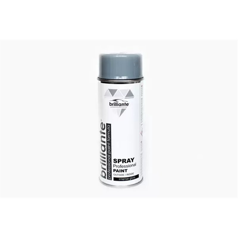 Vopsea Spray Gri Argintiu (Ral 7001) 400Ml Brilliante