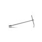 Cheie tubulara, cu maner in T, pivotant, dimensiune: 13 mm, lungime: 600mm, maner: glisant