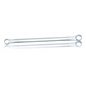 Cheie inelara, cu doua capete, fixa, extra lung, dimensiune: 10, 8 mm, lungime: 230mm - TOPTUL AAAP0810