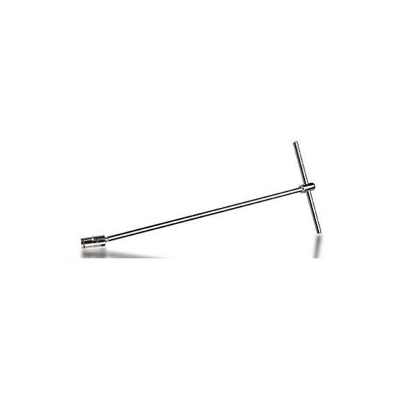 Cheie tubulara, cu maner in T, pivotant, dimensiune: 10 mm, lungime: 600mm, maner: glisant - TOPTUL CTBA1060