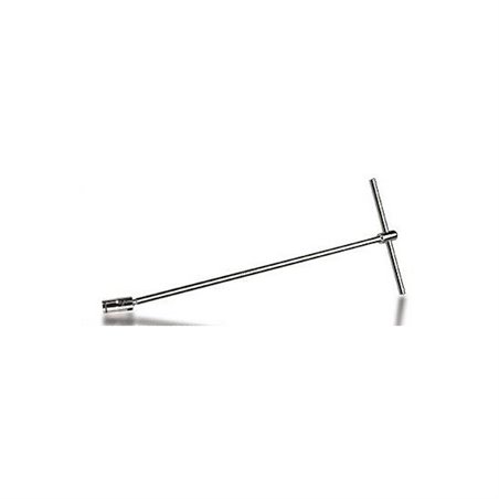 Cheie tubulara, cu maner in T, pivotant, dimensiune: 10 mm, lungime: 600mm, maner: glisant