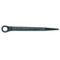 Cheie inelara, decalaj, durabilitate  sporita, 45°, dimensiune: 27 mm, lungime: 394mm, finisaj: negru - TOPTUL AAAS2727