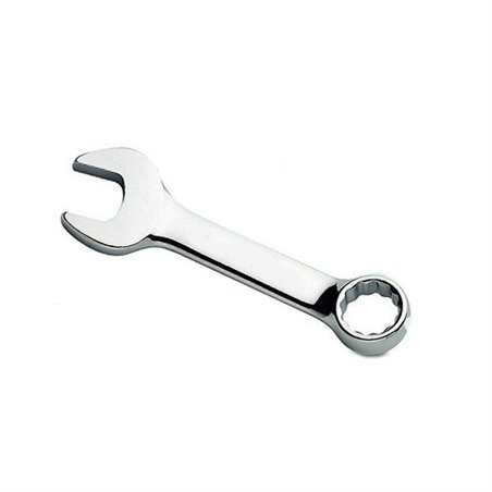 Cheie cleste combinat, scurt, scurt, 15°, dimensiune: 17 mm, marime: 17, lungime: 127mm, finisaj: oglinda