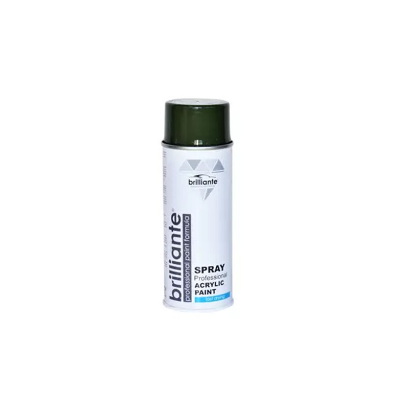 Vopsea Spray Verde Masliniu (Ral 6003) 400 Ml Brilliante