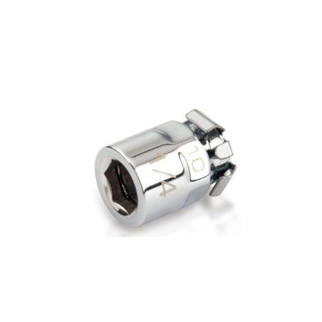 Adaptor (bit/driver): 1/4" HEX/patrat - 10 mm, lungime 27,5 mm